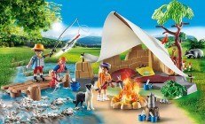 Playmobil Family Camping Trip 70743